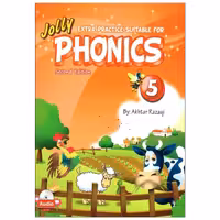 کتاب Extra Practice Suitable for jolly Phonics 5 2nd