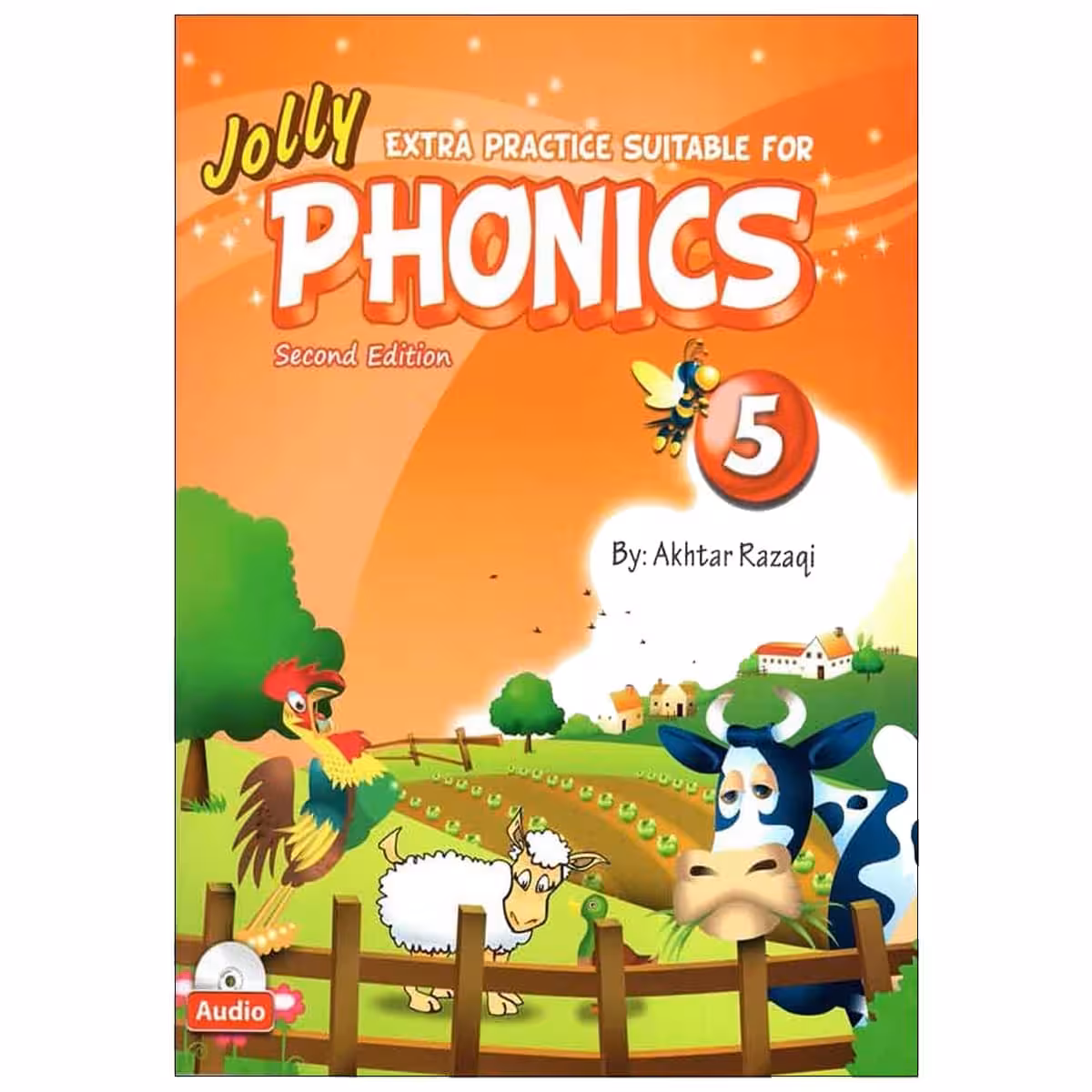 کتاب Extra Practice Suitable for jolly Phonics 5 2nd