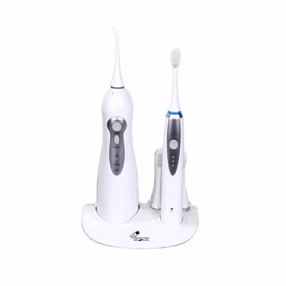 واترجت و مسواک اورال اریگیشن پایه دار زنیت مد مدل ZTH-5501A