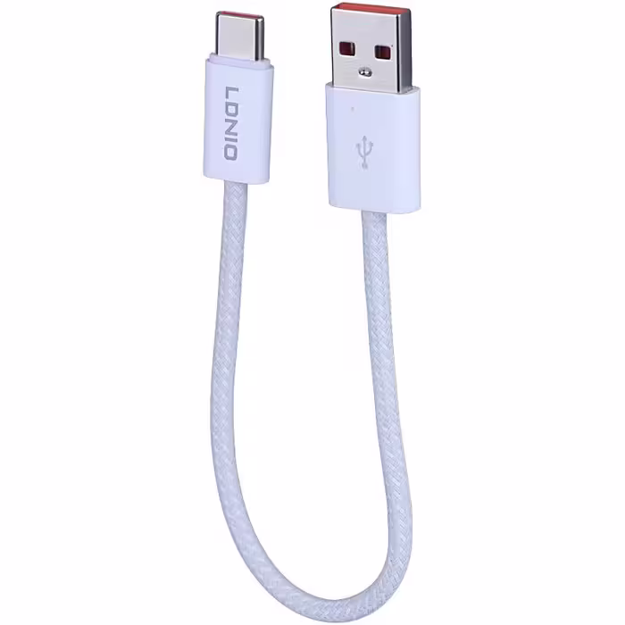 کابل شارژ پاوربانکی الدینیو LS901 TypeC 20cm