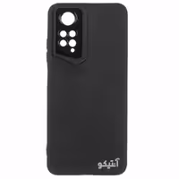 قاب ژله ای Porsche Design محافظ لنزدار، مناسب برای گوشی Xiaomi Note11 Pro-4G، رنگ مشکی