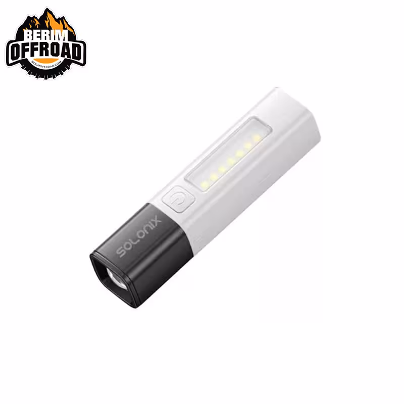چراغ قوه شارژی سه کاره SOLONIX ZJ129