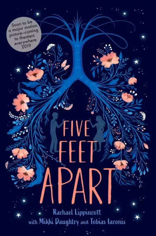 پنج قدم فاصله | رمان انگلیسی Five Feet Apart