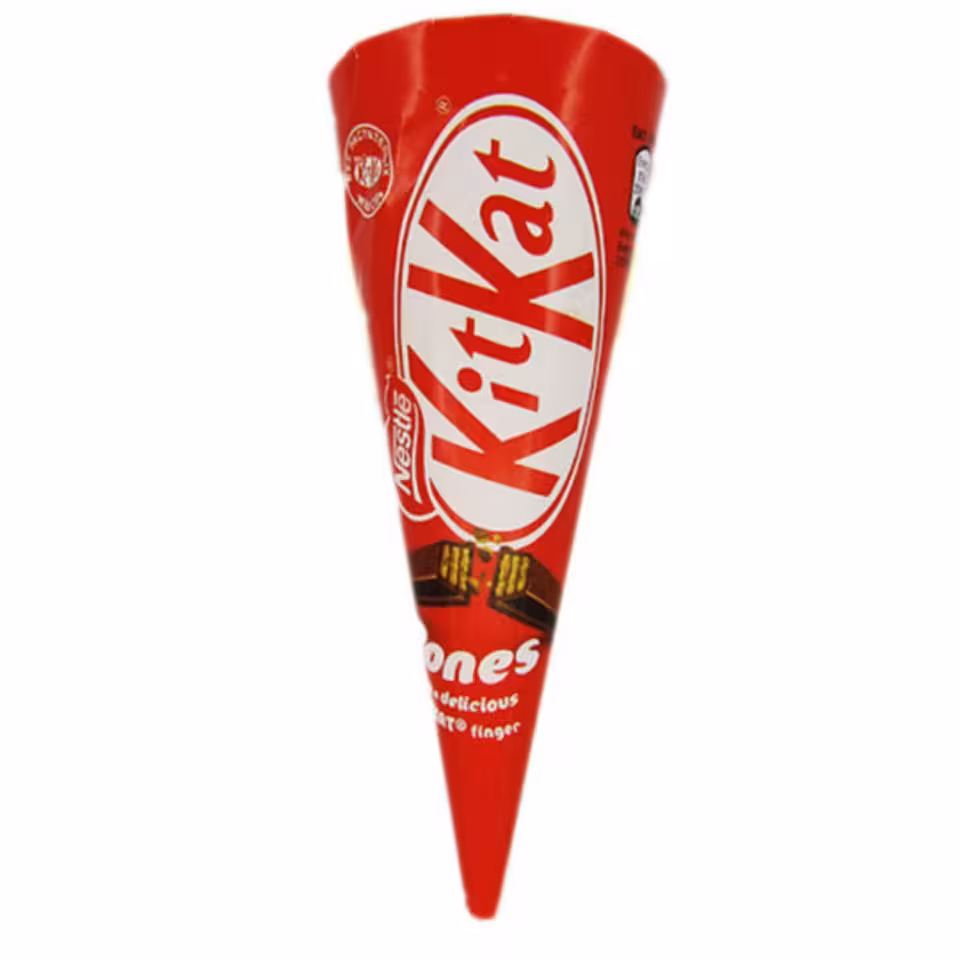 شکلات قیفی ولنتاین کیت کت kitkat