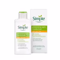 کرم مرطوب‌کننده سیمپلِ SPF15 مدل Light حجم 125 میل