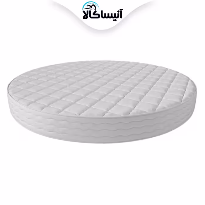 تشک خوشخواب مدل آناهیتا گرد دو نفره