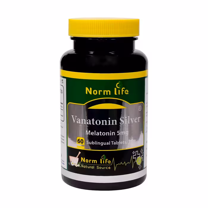 قرص ملاتونین 5 میلی گرم نورم لایف