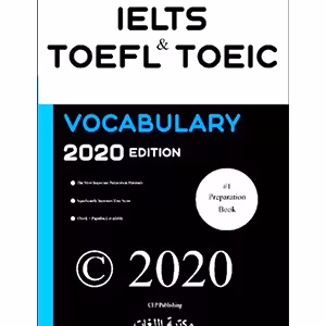 کتاب College Exam Preparation - IELTS, TOEFL, and TOEIC Vocabulary 2020 Second Edition