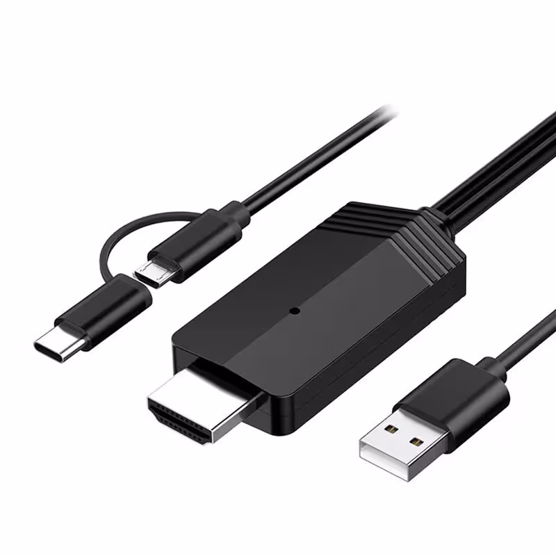 مبدل دیجیتال گوشی به تلویزیون برند MiraScreen