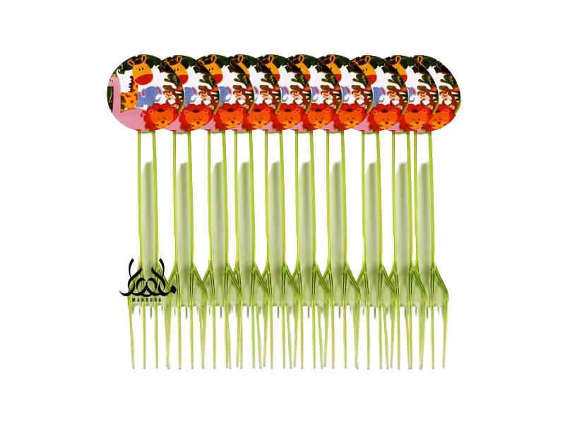 چنگال جنگل 10 عددی