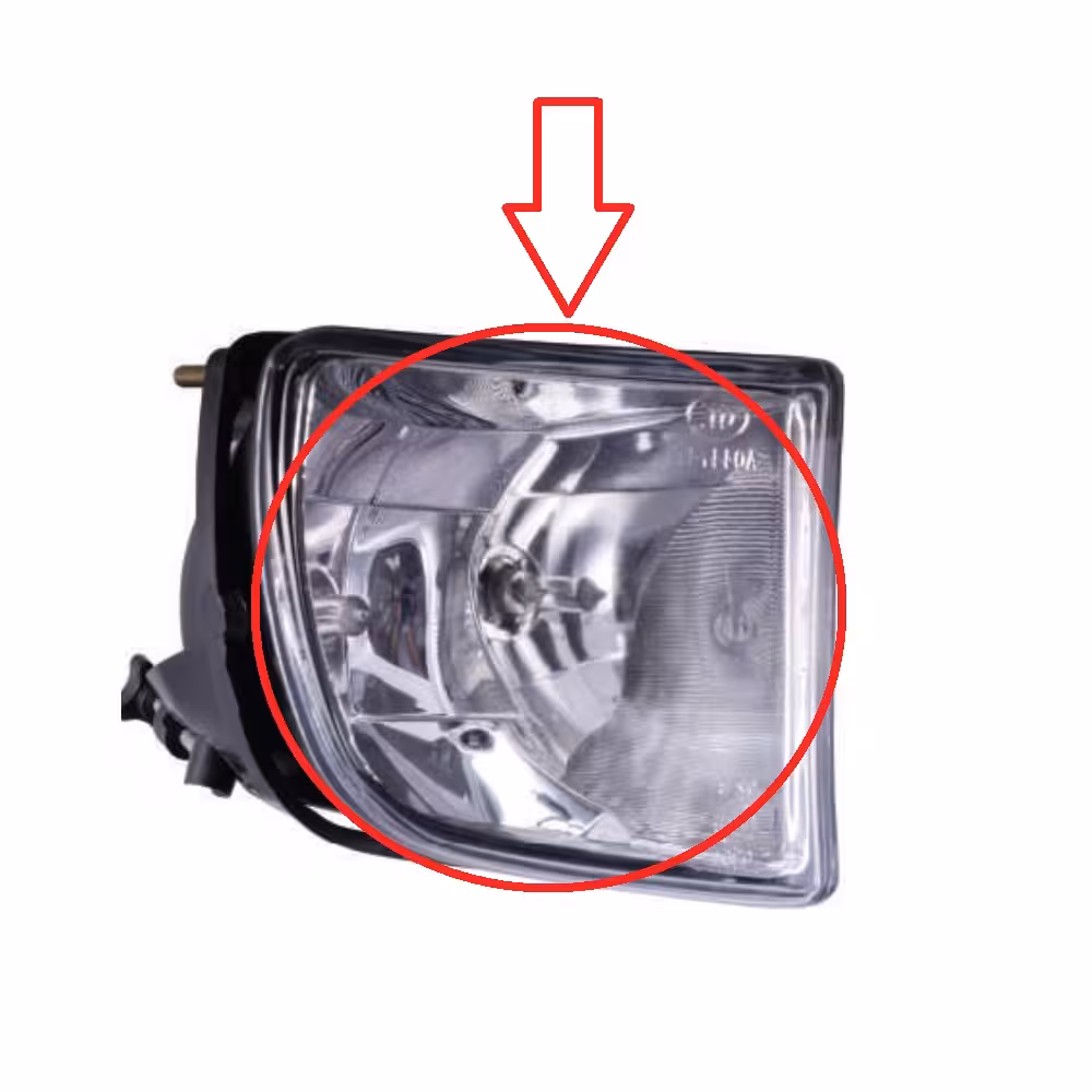 طلق پرژکتور (مه شکن) چپ ام وی ام X33