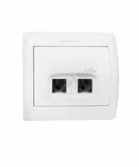 سوکت تلفن دو کاره دلند مدل آریا