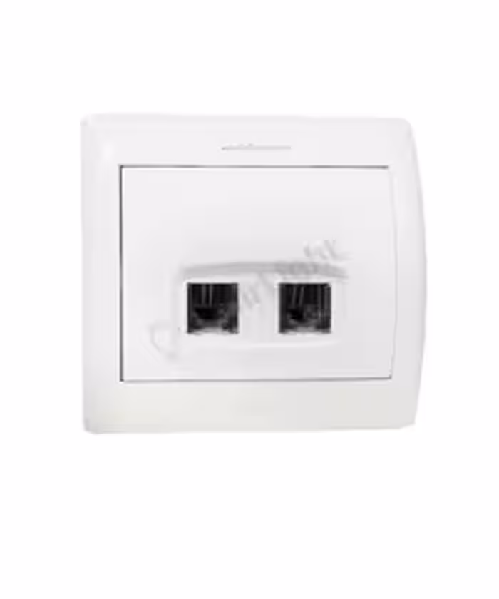 سوکت تلفن دو کاره دلند مدل آریا