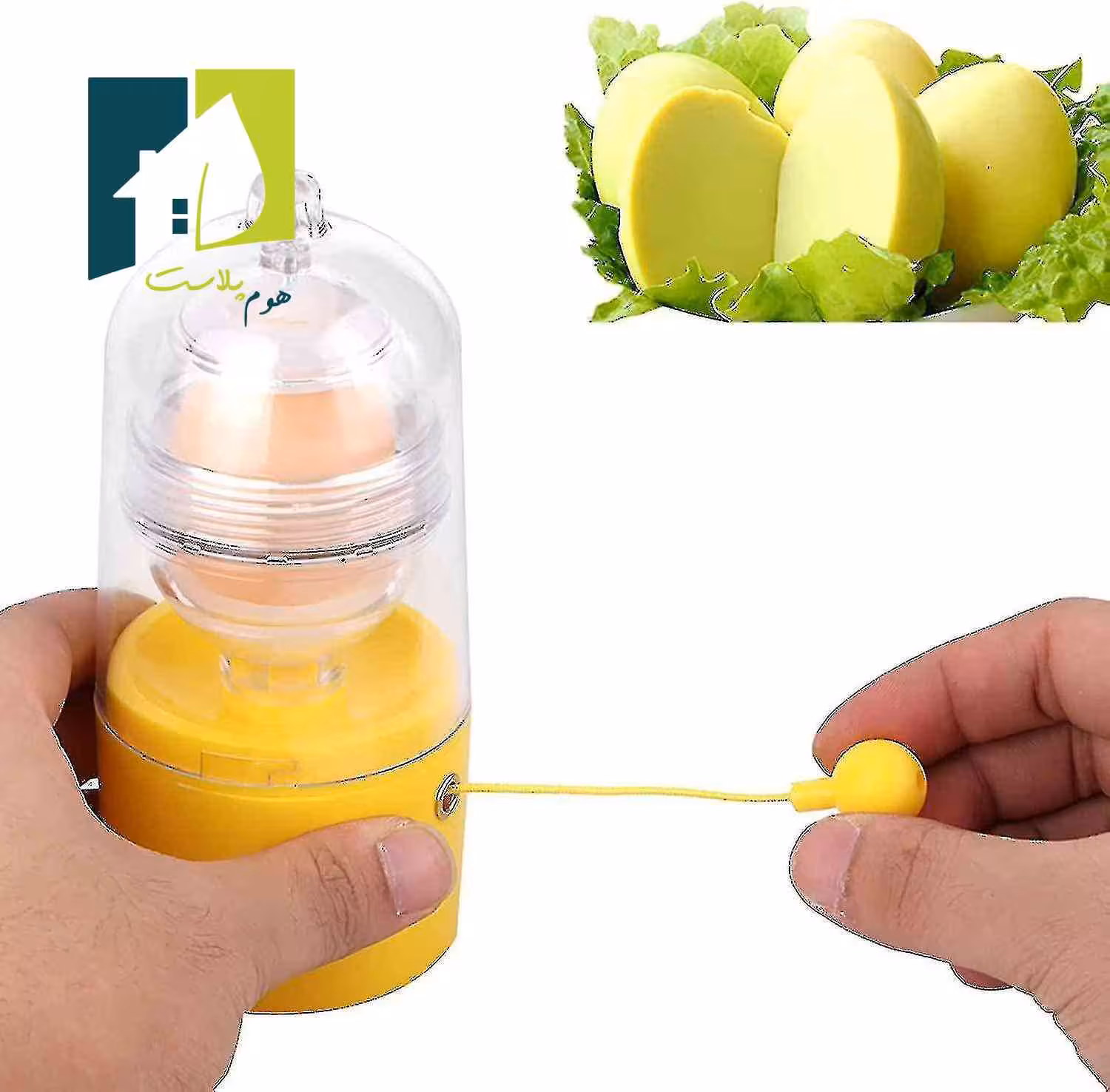 همزن تخم مرغ نخی دستی