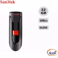 فلش مموری USB3.0 سن دیسک 32 گیگابایت مدل SanDisk Cruzer Glide