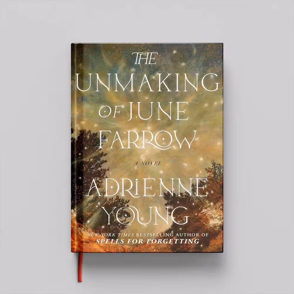 کتاب The Unmaking of June Farrow جلد سخت (HARDCOVER)