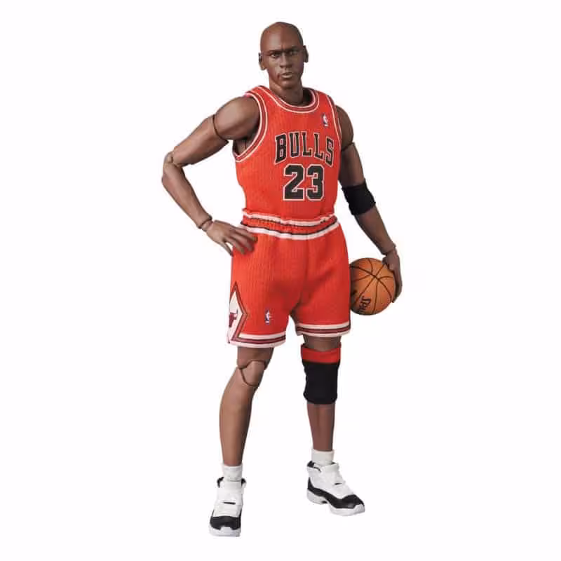اکشن فیگور مایکل جردن | Michael Jordan | از تیم شیکاگو بولز