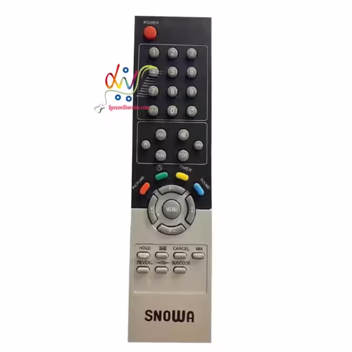 کنترل تلویزیون اسنوا IE-R798
