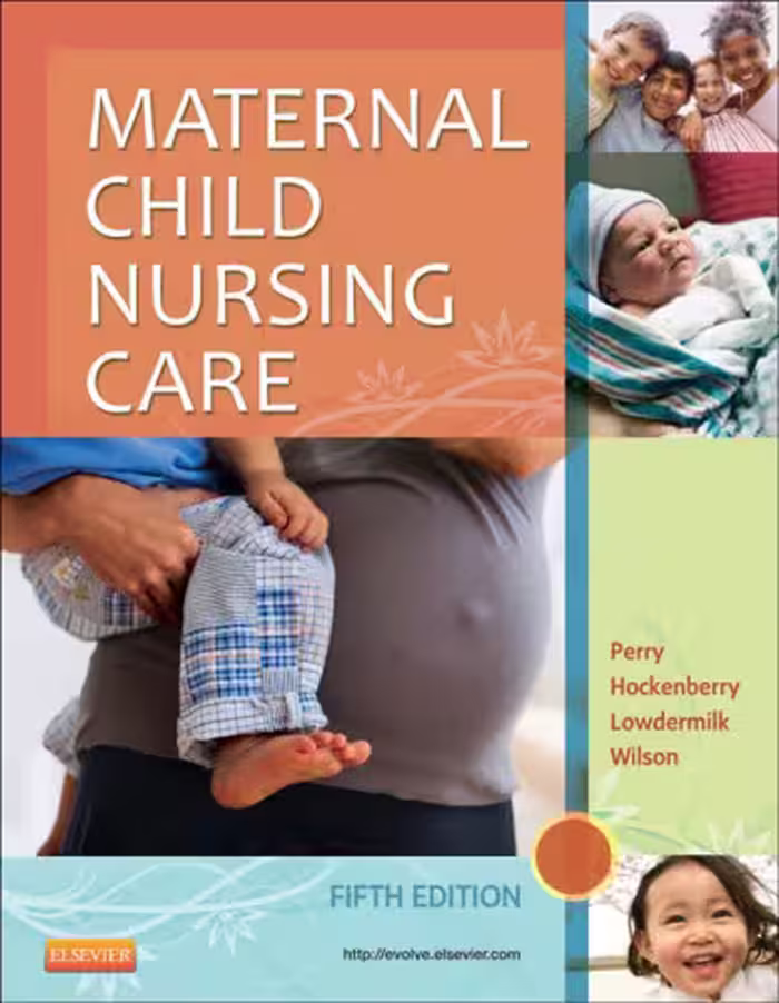 خرید و دانلود نسخه کامل کتاب Maternal Child Nursing Care