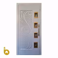 درب لولایی اورانوس آسانسور