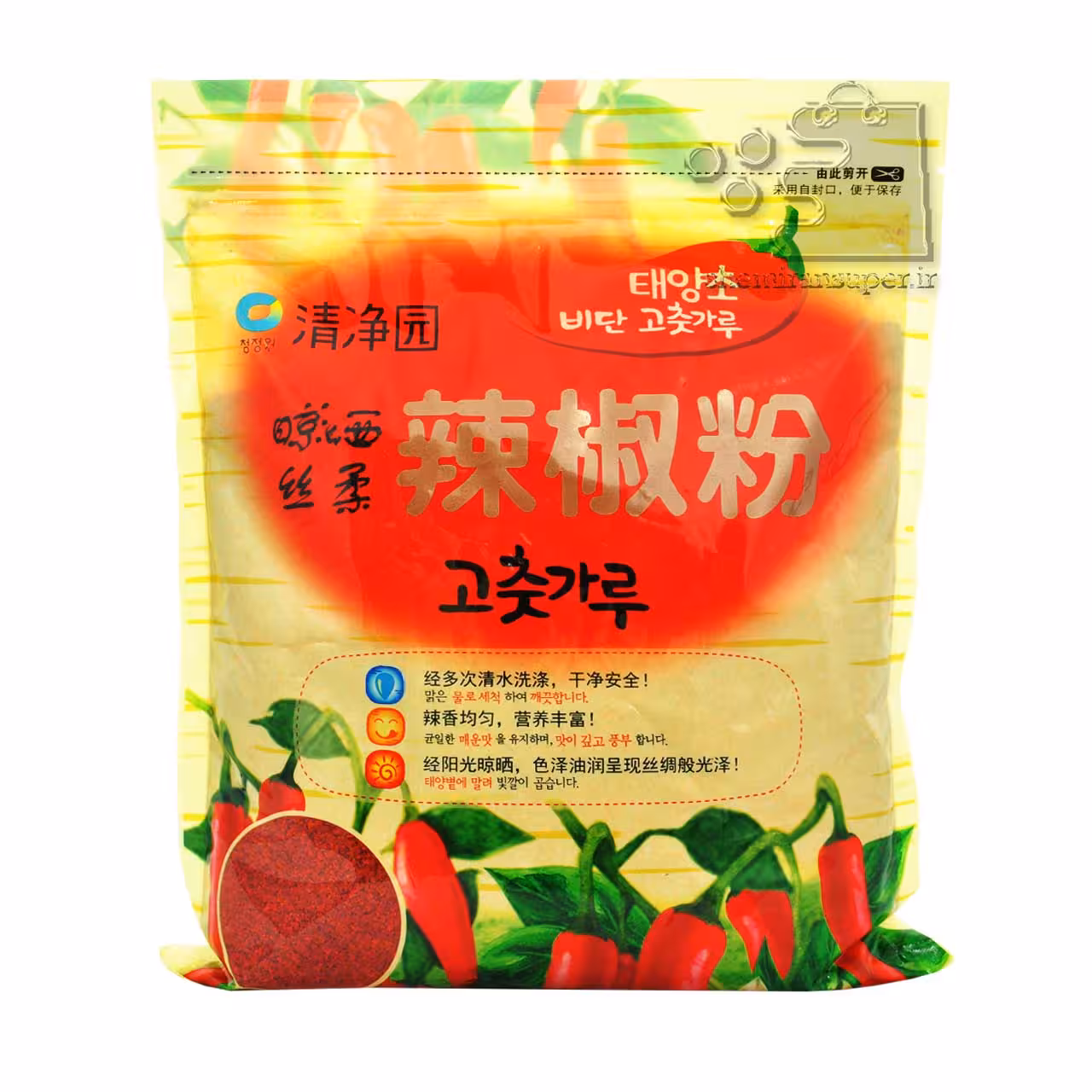 پودر فلفل قرمز کیمچی کره ای ( تند ) 1 کیلوگرم