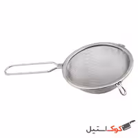 صافی استیل دسته دار ضخیم سایز 1