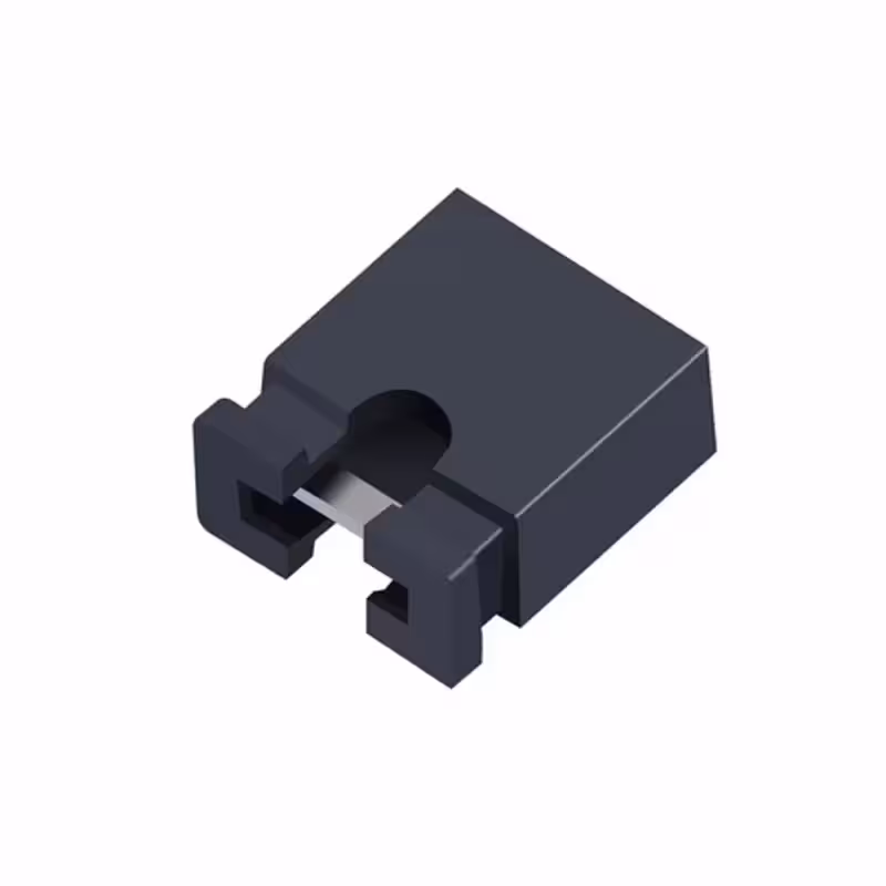 مینی جامپر 2.54mm مشکی