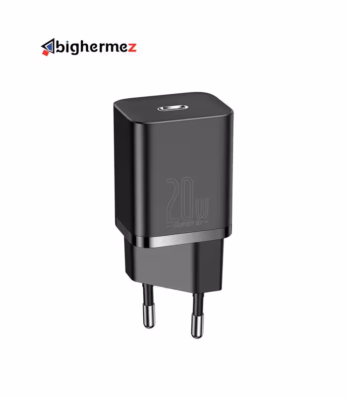 شارژر دیواری 20W باسئوس مدل BS-CCSUP-B01