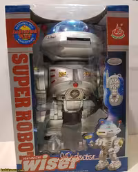 آدم آهنی لیزر دار