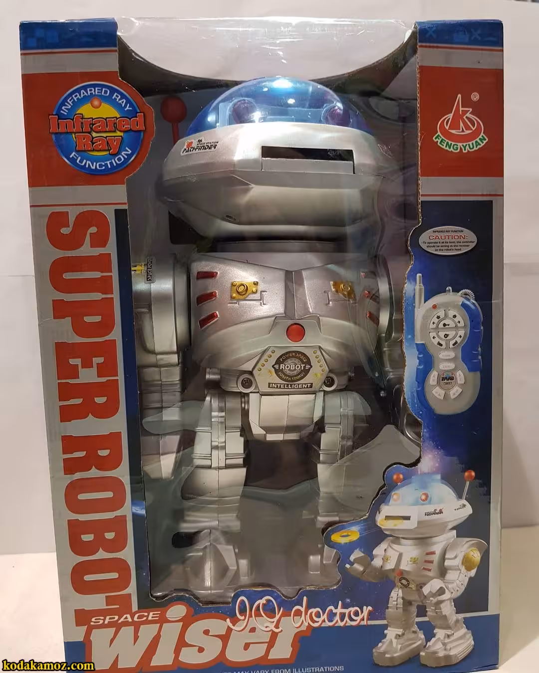 آدم آهنی لیزر دار