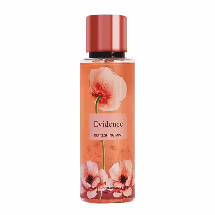بادی اسپلش ژاکلین Jaclin مدل Evidence رایحه اویدنس حجم 250ml