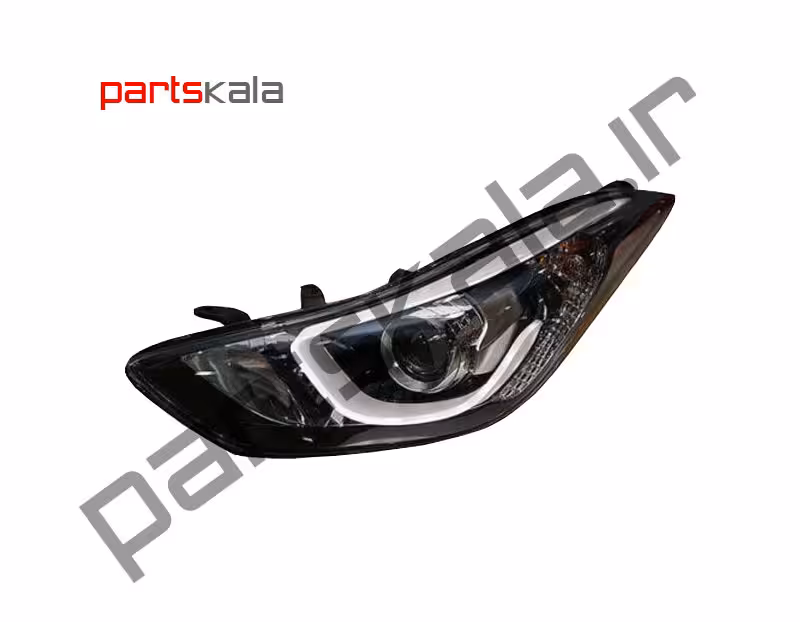 چراغ‌ جلو سمت راست النترا