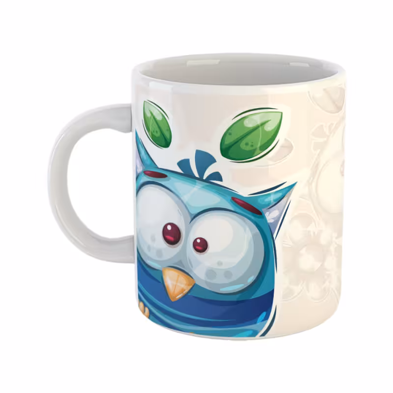 خرید ماگ-لیوان  جغد بچگانه  شقایق