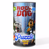 پازل 40 تکه کارتون راک داگ
