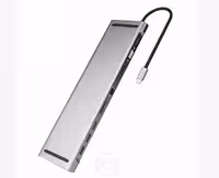 هاب داک استیشن 9کاره اونتن مدل Type-c to Multictional dock station OTN95003