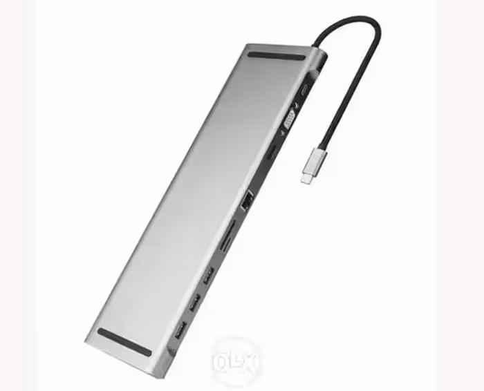 هاب داک استیشن 9کاره اونتن مدل Type-c to Multictional dock station OTN95003