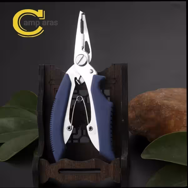 قیچی انبردست ماهیگیری حرفه ای Fishing plier - کمپ آراس