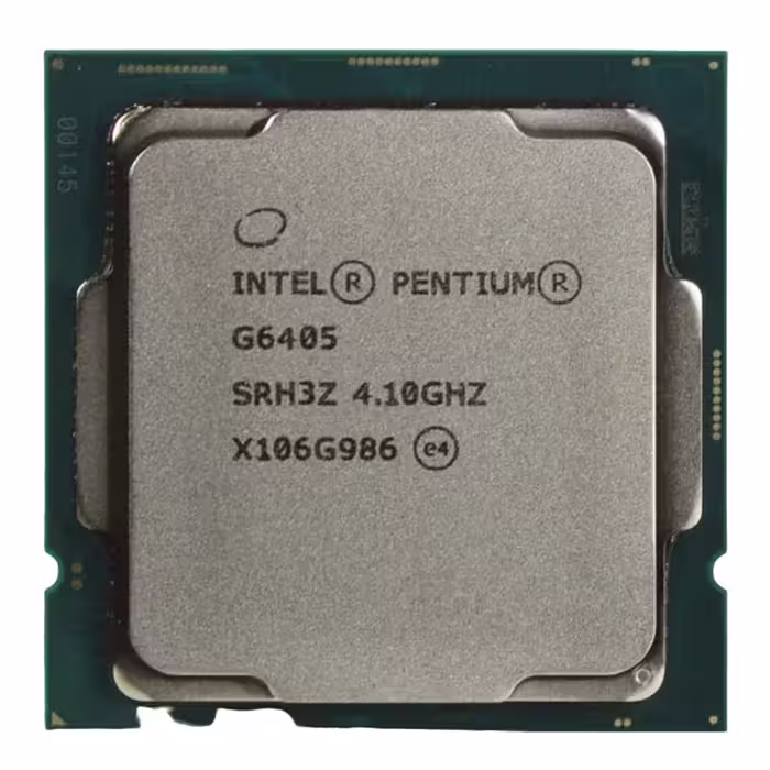 پردازنده مرکزی اینتل سری Pentium Gold نسل Comet Lake مدل G6405