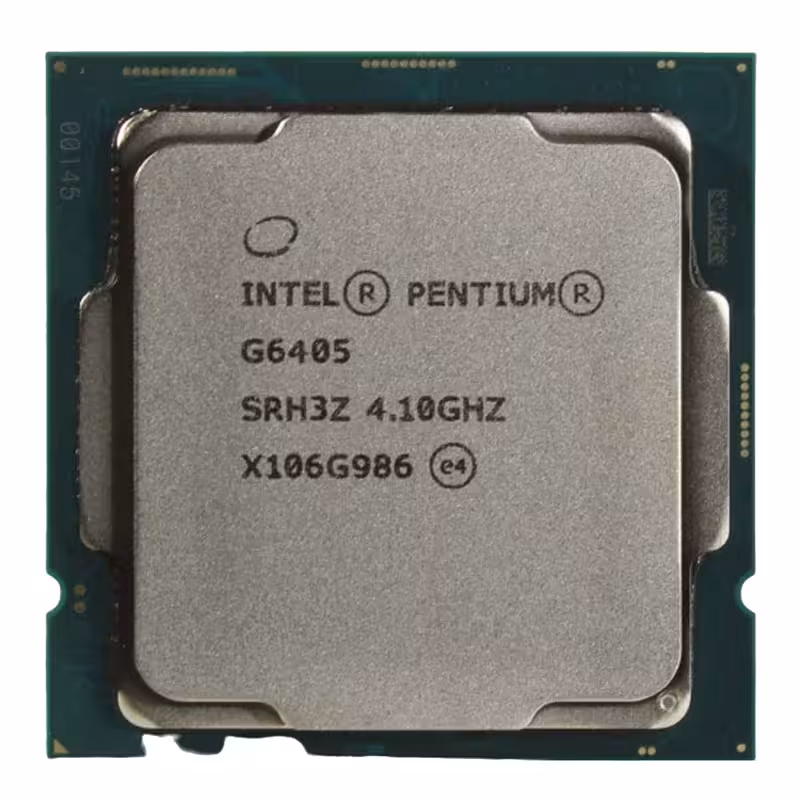 پردازنده مرکزی اینتل سری Pentium Gold نسل Comet Lake مدل G6405