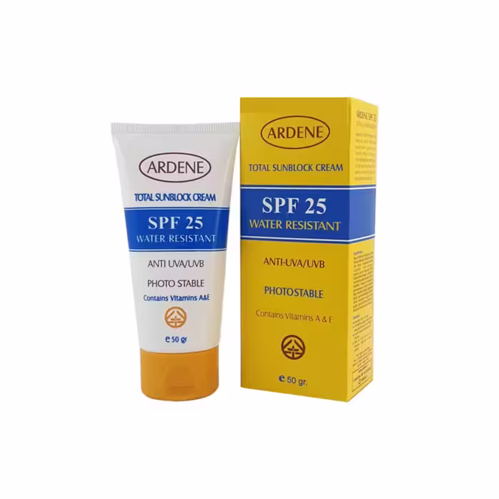 کرم ضد آفتاب SPF25 آردن
