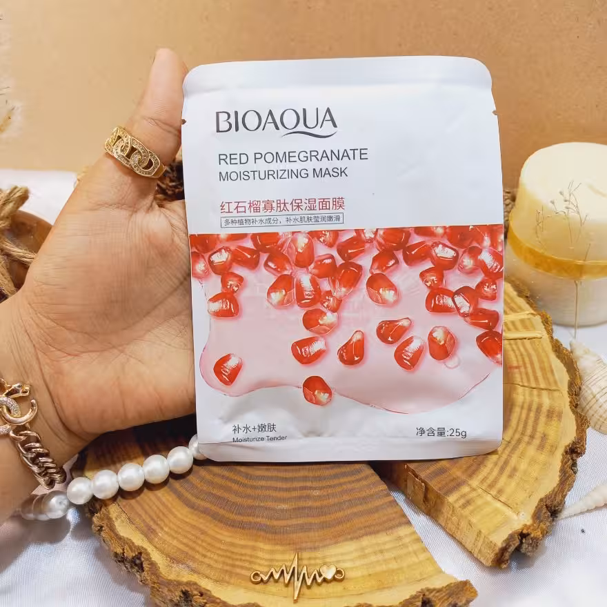 ماسک ورقه ایی انار