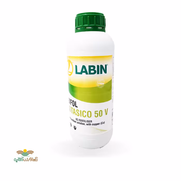 کود مایع پتاس بالا 33% یک لیتری لبیفول پتاسیکو
