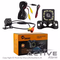 قیمت دوربین دنده عقب دید در شب پایه دار FULL LED