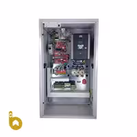 تابلو فرمان السا گیرلس درایو HPMONT با توان 7.5 کیلووات CLOSE