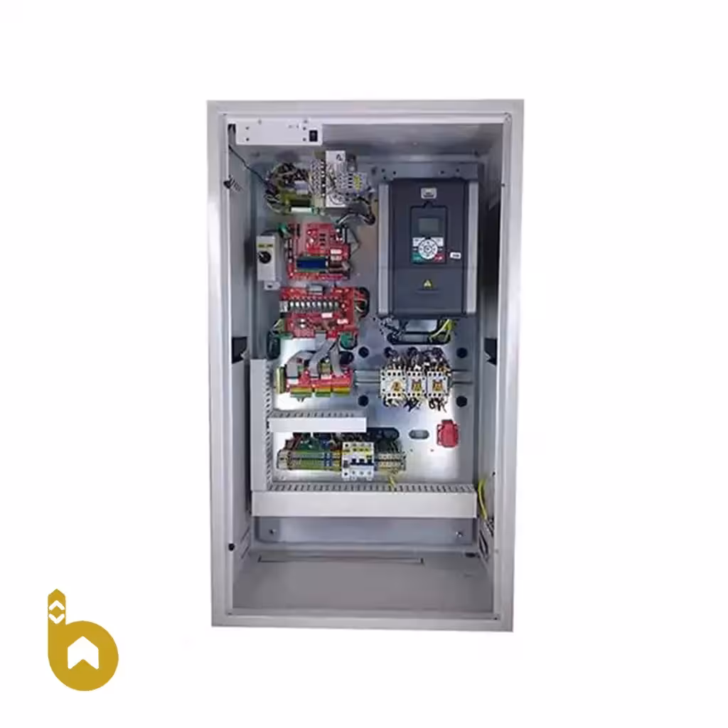 تابلو فرمان السا گیرلس درایو HPMONT با توان 7.5 کیلووات CLOSE