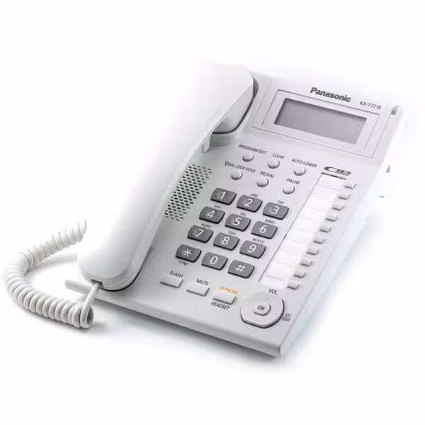 تلفن پاناسونیک مدل KX-T7716X