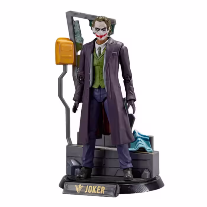 اکشن فیگور جوکر هیث لجر | Fond Joy DC Joker Heath Ledger