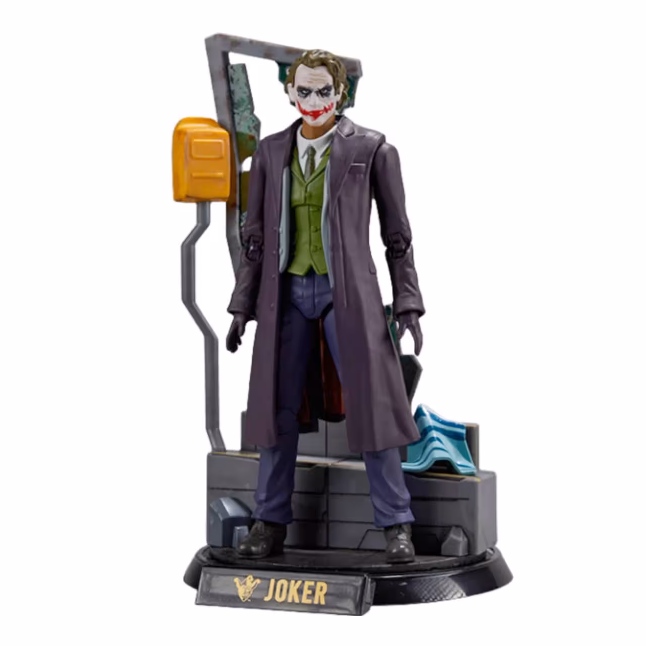 اکشن فیگور جوکر هیث لجر | Fond Joy DC Joker Heath Ledger
