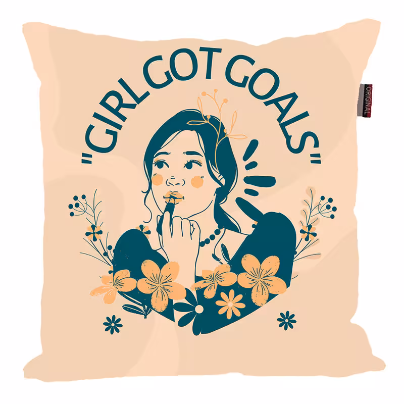 کوسن مدل دخترانه کد 107