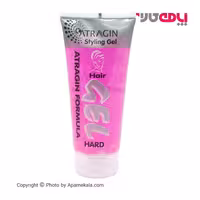 ژل موی سر تیوپی قوی Hard styling gel عطرآگین 200 میل | Atragin